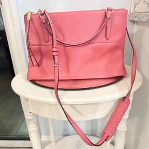 Coach Pink Shoulder Bag